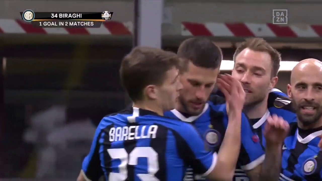 ŷ Թ 2-1  UEL 2019-20